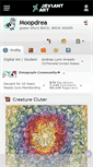 Mobile Screenshot of moopdrea.deviantart.com
