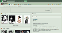 Desktop Screenshot of dyablessa.deviantart.com