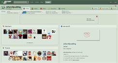 Desktop Screenshot of jellyrollpudding.deviantart.com