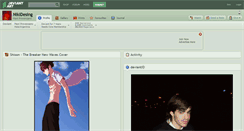 Desktop Screenshot of nikidesing.deviantart.com