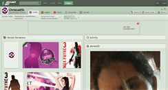 Desktop Screenshot of christos85k.deviantart.com