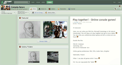 Desktop Screenshot of console-fans.deviantart.com