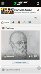 Mobile Screenshot of console-fans.deviantart.com