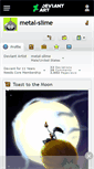 Mobile Screenshot of metal-slime.deviantart.com
