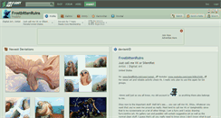 Desktop Screenshot of frostbittenruins.deviantart.com