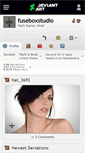 Mobile Screenshot of fuseboxstudio.deviantart.com