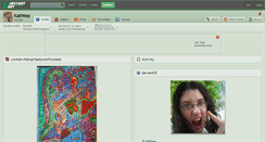 Desktop Screenshot of katwee.deviantart.com