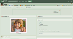 Desktop Screenshot of pinka.deviantart.com