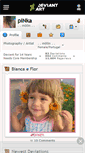 Mobile Screenshot of pinka.deviantart.com