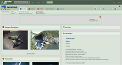 Desktop Screenshot of jannatized.deviantart.com