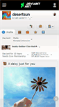 Mobile Screenshot of desertsun.deviantart.com