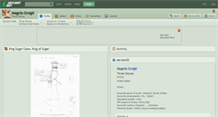 Desktop Screenshot of magnis-gregir.deviantart.com