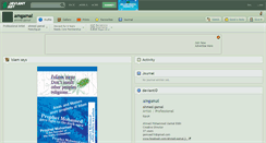 Desktop Screenshot of amgamal.deviantart.com