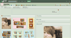 Desktop Screenshot of jesserikah.deviantart.com