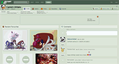 Desktop Screenshot of captain-ukitake.deviantart.com