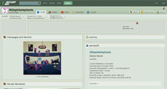 Desktop Screenshot of littlepinkelephants.deviantart.com