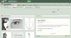 Desktop Screenshot of dancinditz24.deviantart.com