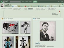 Tablet Screenshot of hassified.deviantart.com