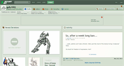 Desktop Screenshot of gufu1992.deviantart.com
