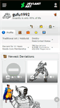Mobile Screenshot of gufu1992.deviantart.com