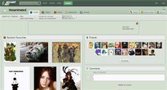 Desktop Screenshot of neoanimated.deviantart.com