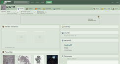 Desktop Screenshot of brybry97.deviantart.com