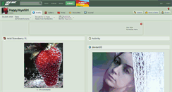 Desktop Screenshot of happyyeyegirl.deviantart.com