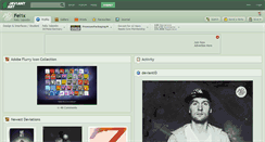 Desktop Screenshot of fel1x.deviantart.com