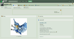 Desktop Screenshot of kenshin-x-92.deviantart.com