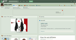 Desktop Screenshot of battle-royale.deviantart.com