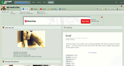 Desktop Screenshot of abi-andi-chan.deviantart.com