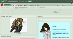 Desktop Screenshot of ichigochan12.deviantart.com