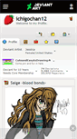 Mobile Screenshot of ichigochan12.deviantart.com