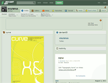 Tablet Screenshot of exuranus.deviantart.com