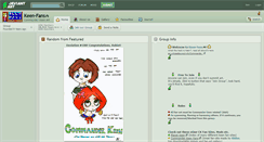 Desktop Screenshot of keen-fans.deviantart.com