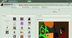 Desktop Screenshot of noodlecutie123.deviantart.com