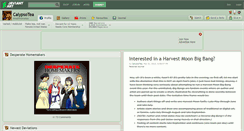 Desktop Screenshot of calypsotea.deviantart.com