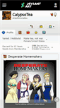 Mobile Screenshot of calypsotea.deviantart.com