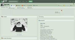 Desktop Screenshot of fuax-real.deviantart.com