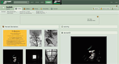 Desktop Screenshot of bustek.deviantart.com