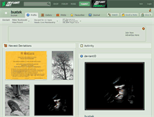 Tablet Screenshot of bustek.deviantart.com