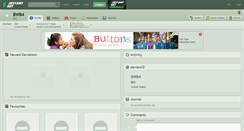 Desktop Screenshot of bwb4.deviantart.com