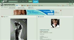 Desktop Screenshot of angelicetherreality.deviantart.com