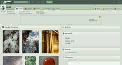Desktop Screenshot of lauzz.deviantart.com