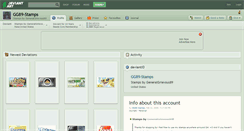 Desktop Screenshot of gg89-stamps.deviantart.com