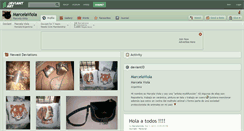 Desktop Screenshot of marcelaviola.deviantart.com