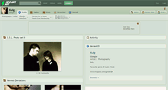 Desktop Screenshot of kuig.deviantart.com