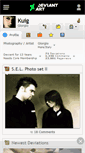 Mobile Screenshot of kuig.deviantart.com