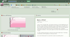 Desktop Screenshot of nmsakura.deviantart.com