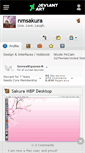 Mobile Screenshot of nmsakura.deviantart.com